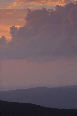 Evening Cloud Formation