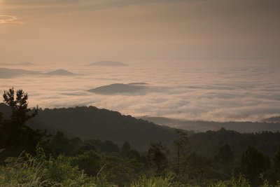 A Sea Of Clouds-Early Morning