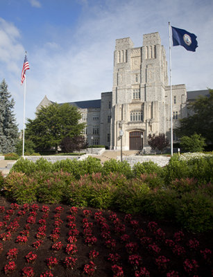 Burruss Hall- Another View