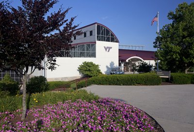 A View Of Merryman Athletic Center
