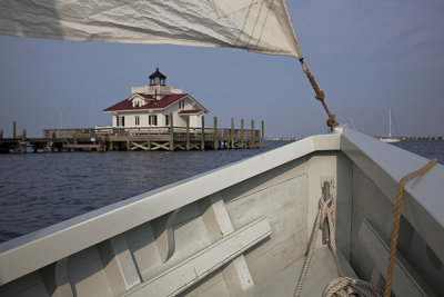 Sailing On The Spirit Of Roanoke Island