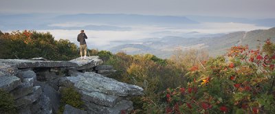 View From Bald Knob