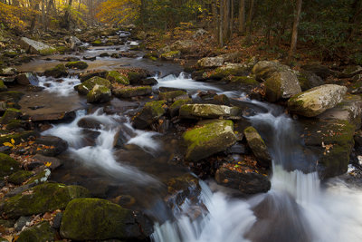 Fall Colors At Little Stoney-Giles County