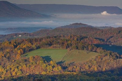 Giles County Morning Fog