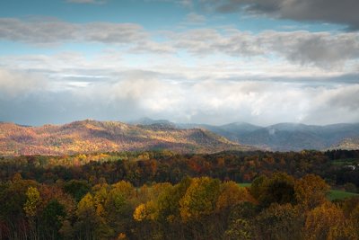 Autumn Landscape-Franklin County