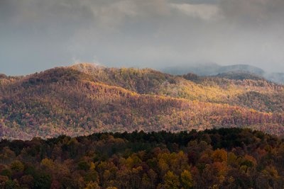 Ridges-Fall Colors: Franklin County