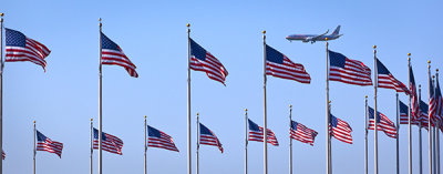On Approach-Flags Of The Washington Monument