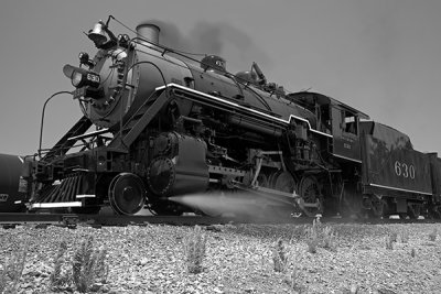 Norfolk and Southern Railroad-#630 Steam Engine