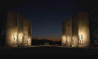 War Memorial-Late Evening
