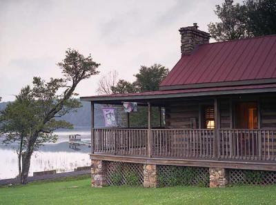 Overlooking The Lake