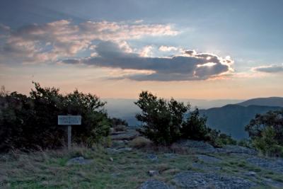 Evening On Bald Knob