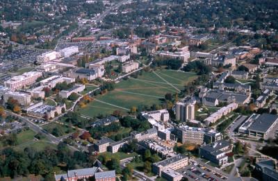 Virginia Tech-Aerial Of Campus