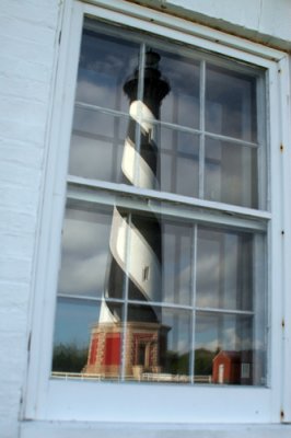 Reflection Of The Lighthouse