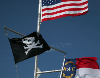 Flags In Hatteras
