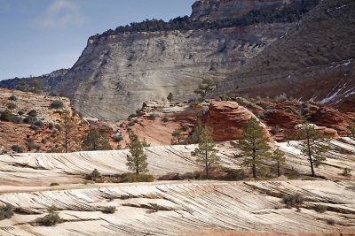 Leaving Zion National Park