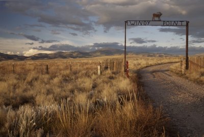 Early Morning At Windy Point Ranch