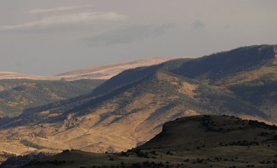 Sunlight Ridges