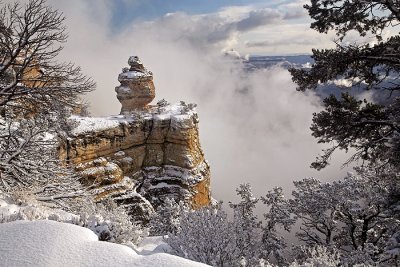 The Grand Canyon- A Winter Visit