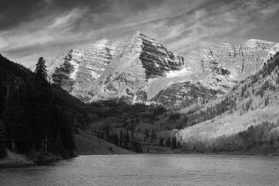 Maroon Bells; Colorado