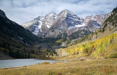 The Maroon Bells-Another Angle