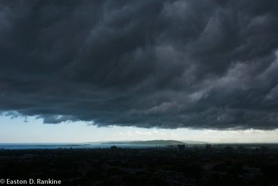 Storm Clouds Over Kingston
