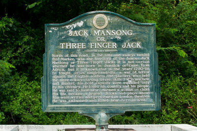 Three Finger Jack's Monument
