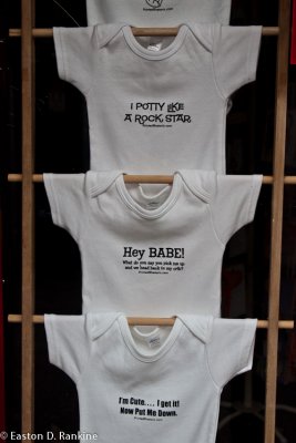 Three Things Babies Say