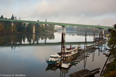 Willamette River, Oregon City