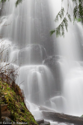 Fairy Falls. Wahkeena Creek