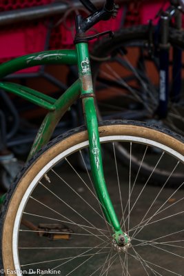 Green Bicycle