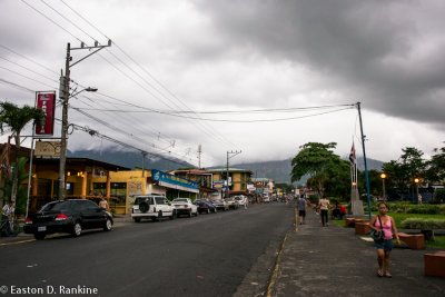 Late Evening, La Fortuna