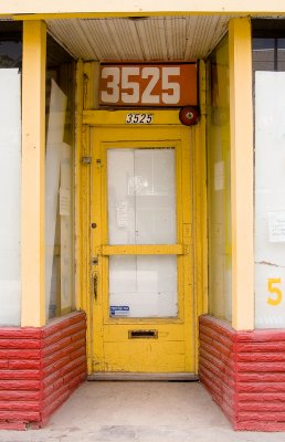 Yellow Door at 3525