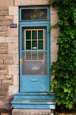 Blue Door at 4357