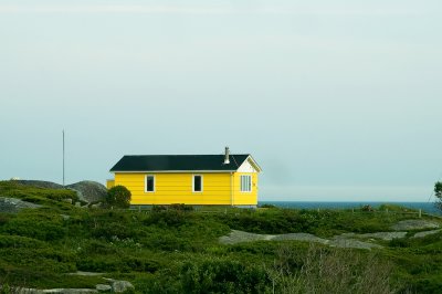 Yellow House - Peggy's Cove