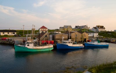 Home from the Sea - Peggy's Cove