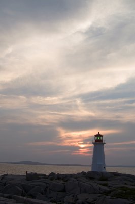 Lighthouse II - Peggy's Cove