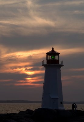 Lighthouse III -  Peggy's Cove
