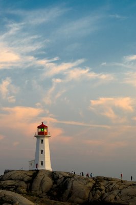 Lighthouse I -  Peggy's Cove