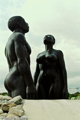 'Redemption Song' Laura Facey Cooper - Emancipation Park