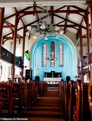 Portand Parish Church - Port Antonio