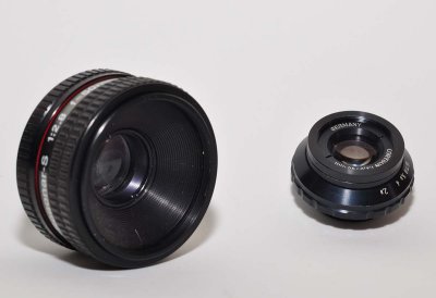 more enlarger lenses