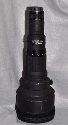 Nikkor 600mm F4