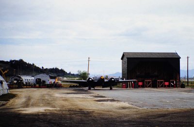 Cummuter Itazuke field Aug 1951