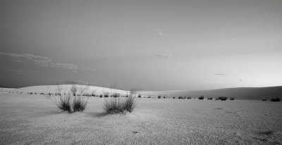 White Sands National Monument.