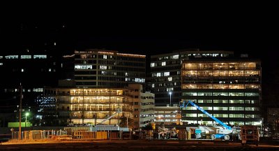 a new parking garage