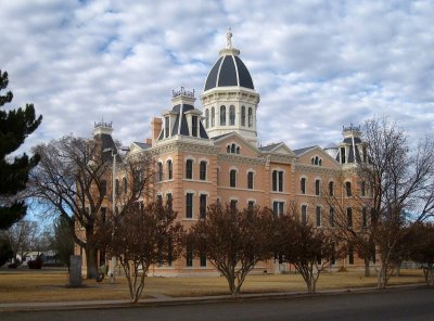 Court house in Marfa