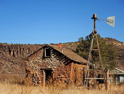Fixer upper in Fort Davis (heading up to the State Park)