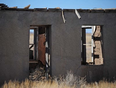 Another door between Saratoga and Pecos. Always wonder who all has been through them.