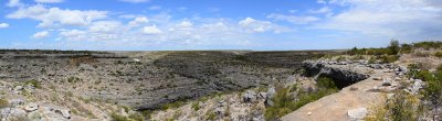 Panorama from the Rim Trail