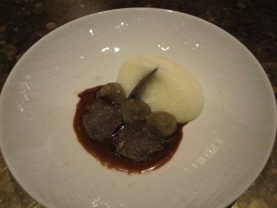 Artichoke Puree with Vanilla